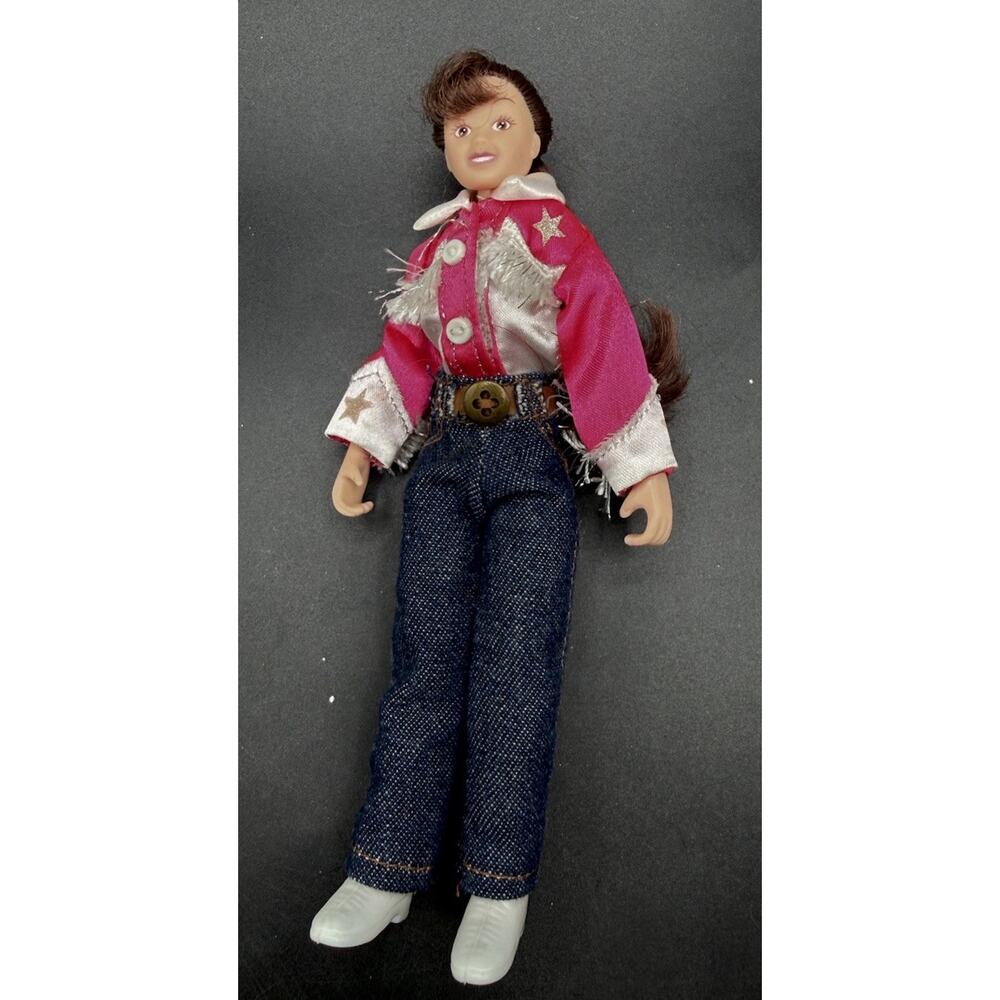 Breyer Classic Scale Size Cowgirl 6 inch Doll Figure Natalie Vintage -LO24